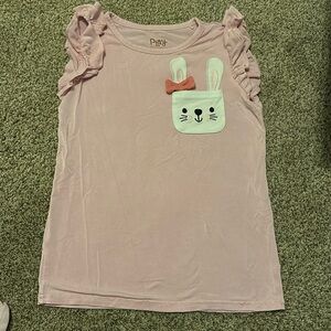 Little Sleepies Easter Bunny Pocket Tshirt